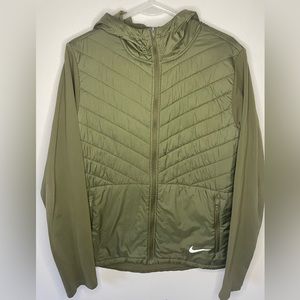 Men’s Nike Aerolayer Hooded Running Jacket